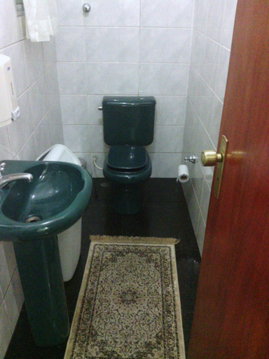 Bathroom 3, Hotel Makuxis - Brigadeiro, São Paulo