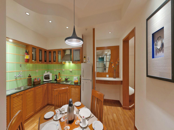 Food & Drinks, Melange Lavelle Luxury Services Apartments, Bangalore