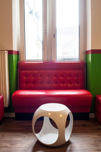 Public Area, Backpackers Düsseldorf - Self Check-in, Düsseldorf