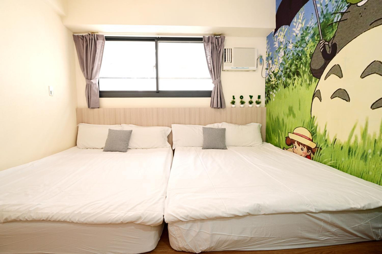 Bedroom 2, Taichung Fengjia Louis, Taichung