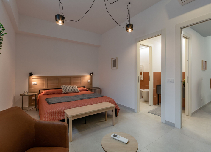 Bedroom 4, The Victory Loft, Milano