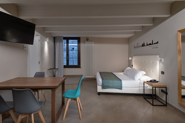 Bedroom 3, Bonacolsi Collection , Mantegna Hotels, Mantua