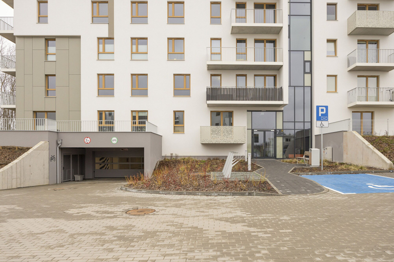 Exterior & Views, Apartment With Desk in Gdansk by Renters, Gdańsk City