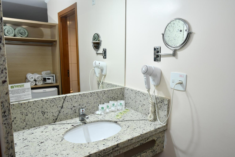 Bathroom 5, Thermas All Inclusive Resort Poços de Caldas  By Nacional Inn, Poços de Caldas