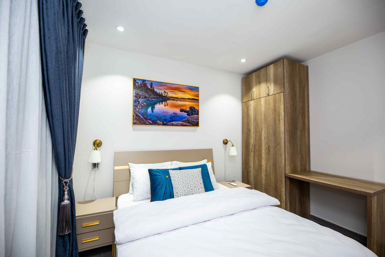 Bedroom 2, Park Apartments, Accra