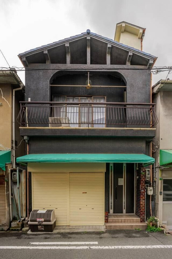 Exterior & Views, Shikanjima Detached house, Osaka