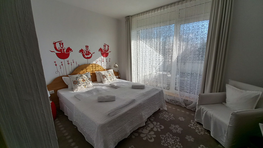 Bedroom 3, Hotel Bonvino Wine & Spa, Tapolca