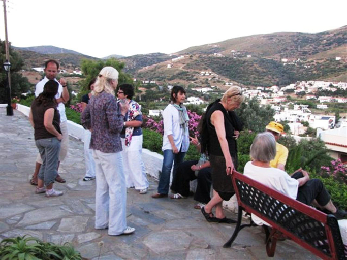Food & Drinks, Blue Dolphin, South Aegean