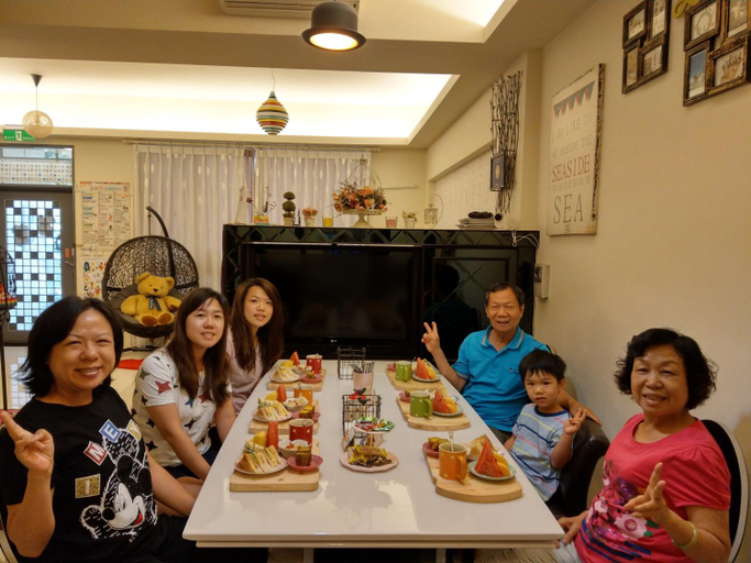 Food & Drinks, Sweetrainbow B&B, Hualien