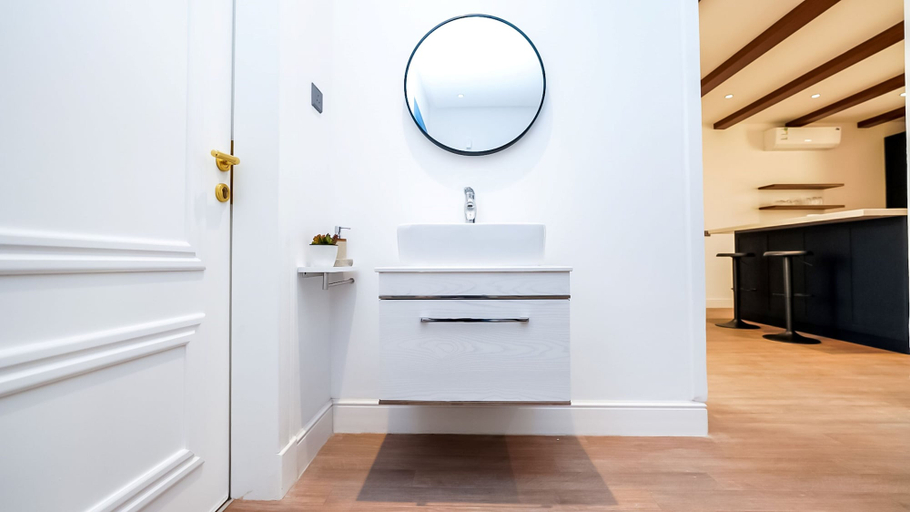 Bathroom, Mabaat - Al Qairawan - 54, Riyadh