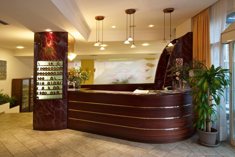 Public Area, Hotel President, Rimini