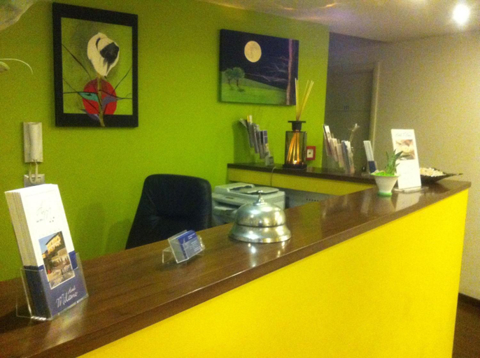 Public Area 2, Hotel Milano, Ancona