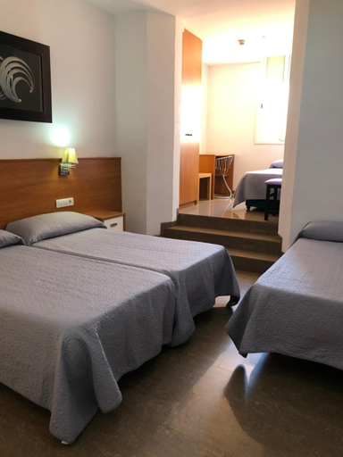 Bedroom 3, Hostal Drassanes, Barcelona