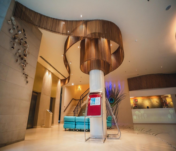 Public Area 2, Barsana Hotel & Resort Siliguri, Darjiling