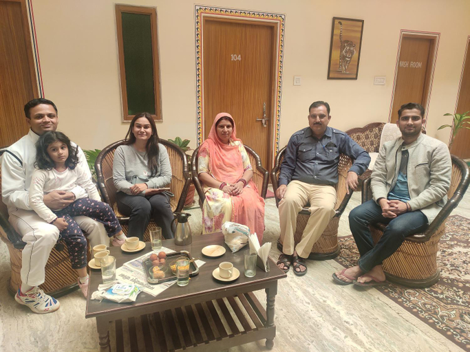 Food & Drinks 3, Hotel Tiger Haveli, Sawai Madhopur