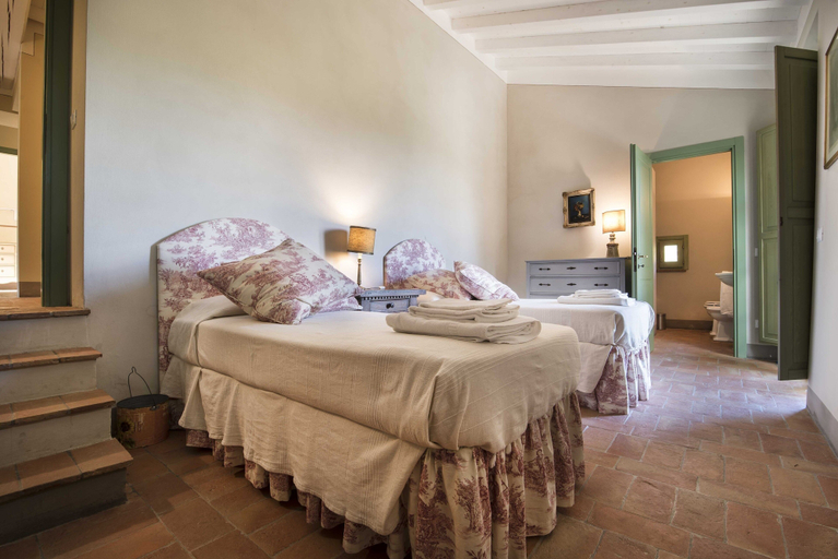Bedroom 3, Tenuta di Camporsevoli, Siena