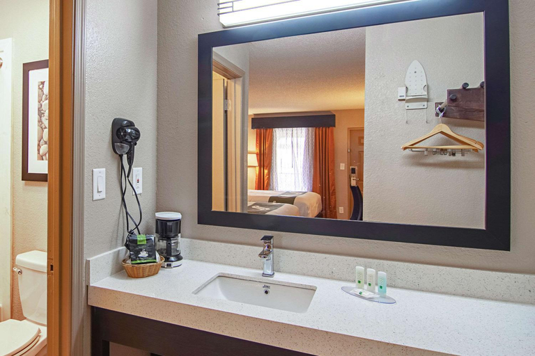 Bathroom 4, Quality Inn VIlla Rica, Carroll