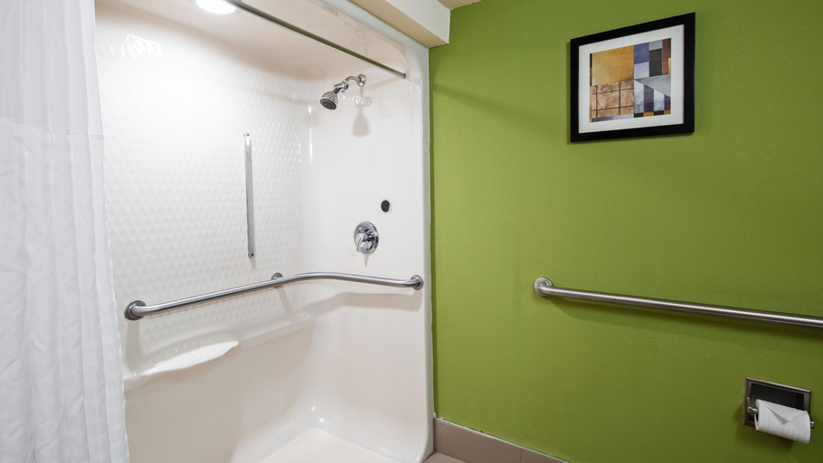 Bathroom 3, Wingate by Wyndham Macon West I-475, Bibb