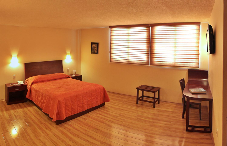 Bedroom, Hotel CR Tehuacan, Tehuacán