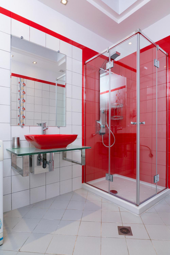 Bathroom 4, Mythodea & Kalliston Apartments, East Macedonia and Thrace