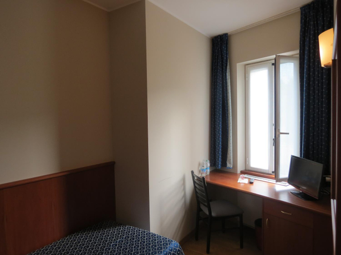 Bedroom, Hotel Ristorante Fatur, Bergamo