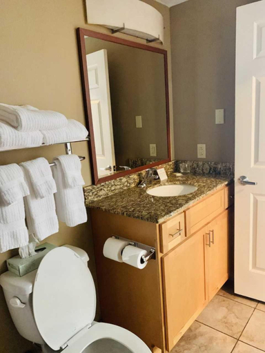 Bathroom 4, Candlewood Suites Harrisburg By IHG, Dauphin