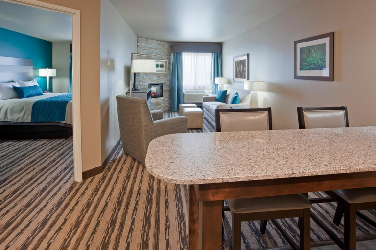 Bedroom 3, GrandStay Hotel & Suites Valley City, Barnes