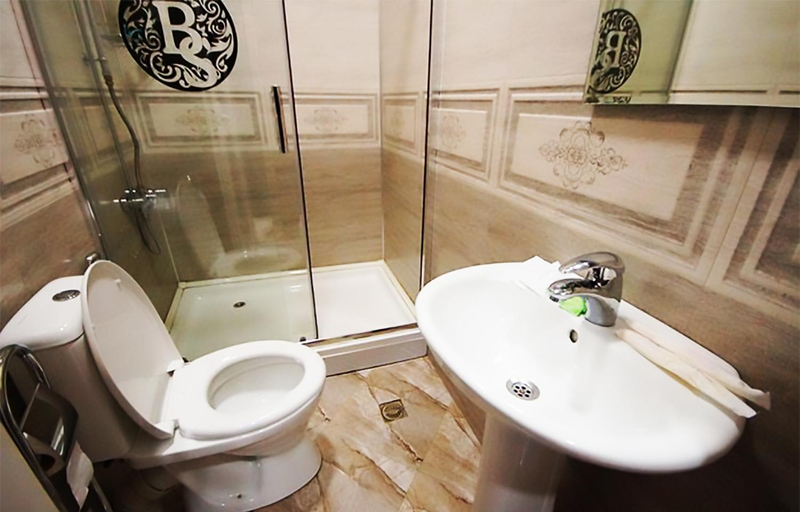 Bathroom 3, Black Sea Star Batumi, Batumi