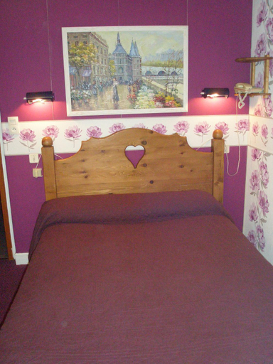 Bedroom 2, Hotel des Alpes, Savoie