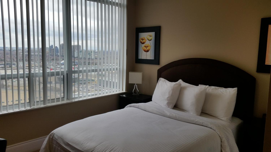 Bedroom 2, Platinum Suites Furnished Executive Suites, Peel