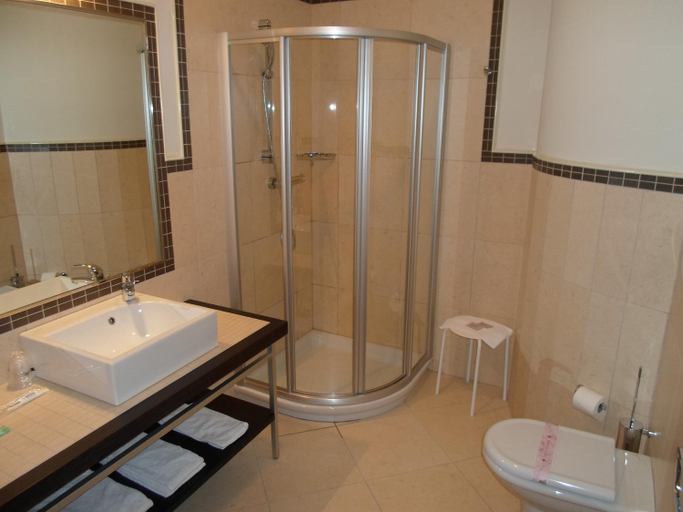 Bathroom 4, Hotel Le Macine, Treviso