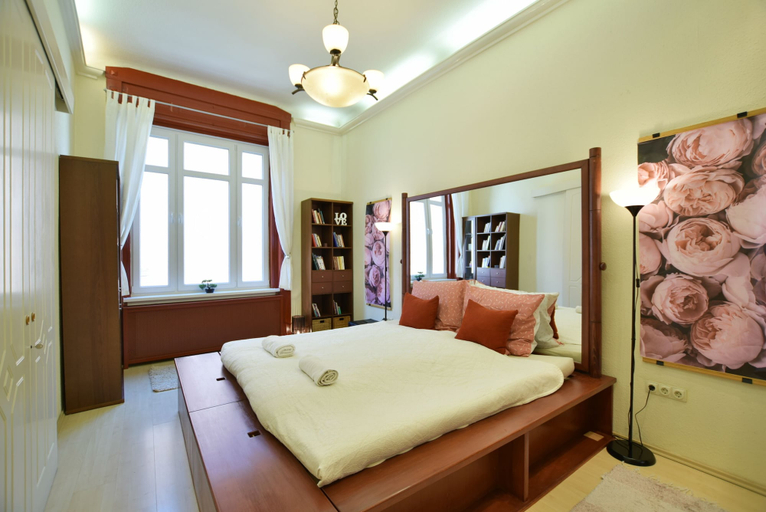Bedroom 3, Ultra central apartment at Synagogue, Budapesti