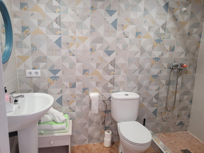 Bathroom 3, La Llar de Laura, Tarragona