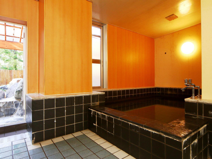 Bathroom 3, Hotel De L'aile, Hakuba