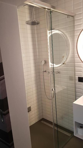 Bathroom 3, BLOOM Boutique Hotel & Lounge Basel, Basel