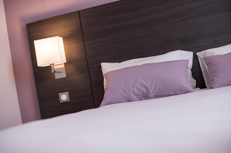 Bedroom 3, Hotel Eurocentre 3* Toulouse Nord, Haute-Garonne