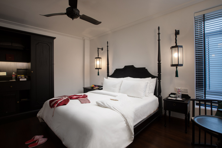 Liu Men Melaka Room Type - Jebat Room Double Room with breakfast