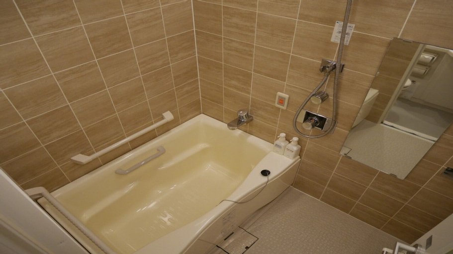 Bedroom 3, Hotel Grand Hill Ichigaya, Shinjuku