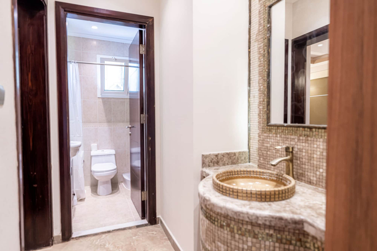 Bathroom, Mabaat - Almasarat Tower Al Shati - 257, Jeddah