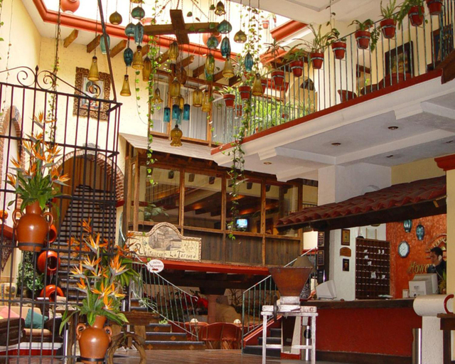 Public Area 2, Hotel Misión Xalapa, Coatepec