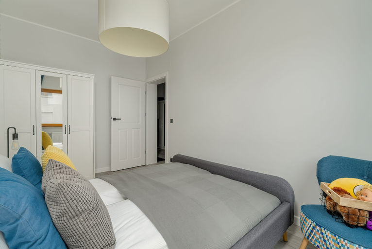 Bedroom 3, Convenient Apartment in Poznań, Poznań City