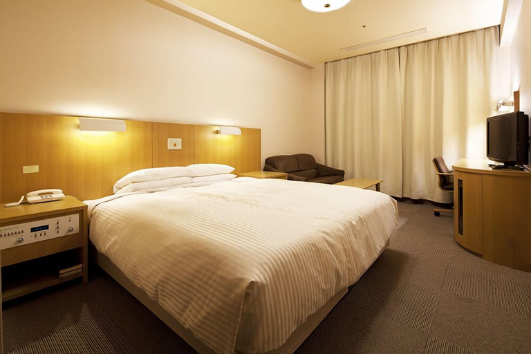 Bedroom 2, Hotel Grand Hill Ichigaya, Shinjuku