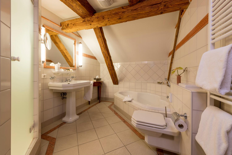 Bedroom 3, Hotel & Restaurant Alte Rheinmuhle, Konstanz