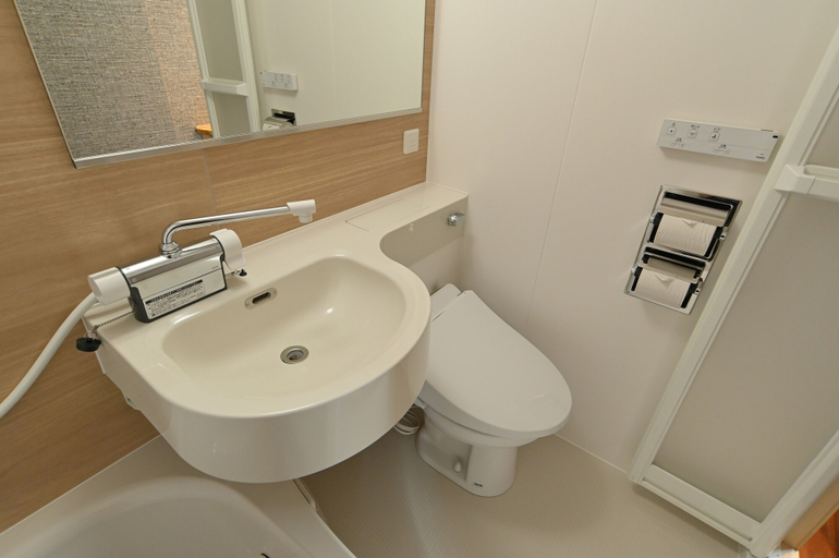 Bathroom 3, JR Mobile Inn Chitose, Chitose