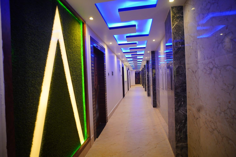 Public Area, Hotel Asha INN, Deoghar