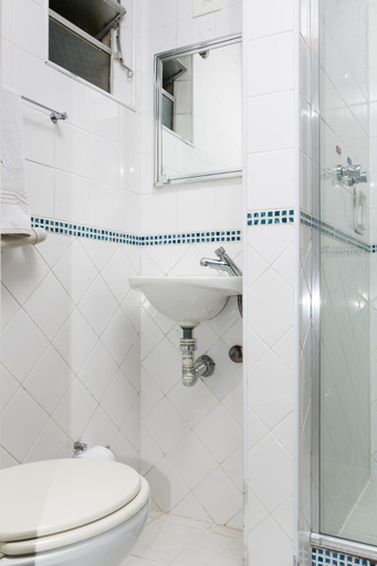 Bathroom 3, Hotel Residenza - 400m do inicio da Av Paulista e Metro Paraiso, São Paulo