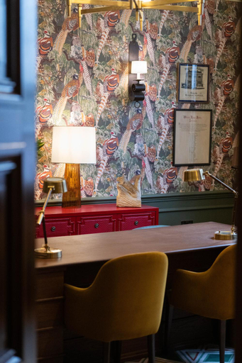 Public Area, The White Hart Hotel Lincoln, Lincolnshire