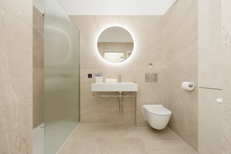 Bathroom 3, Exclusive Apartment by Renters Prestige, Warsaw