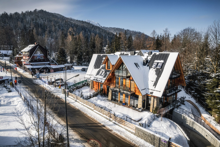 Exterior & Views 2, VisitZakopane Kasprowy Residence, Tatra