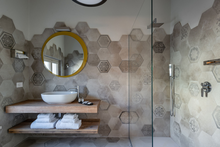 Bathroom 5, Ca' Uberti Home Boutique , Mantegna Hotels, Mantua